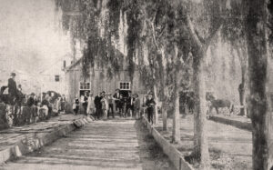 Recreio familiar de Aristides Germani (sem data). Fonte: Campos Neto (1939).