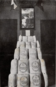 Farinha exposta em Santa Maria, 1914. Fonte: Campos Neto (1939).