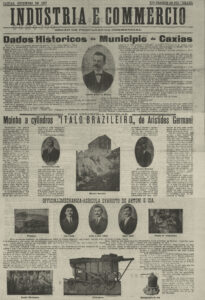 Industria e Commercio, set./1917. Acervo: AHMJSA.