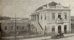 Casa da família Germani, localizada na rua Coronel Flores. Fonte: Cinquantenario (1925).