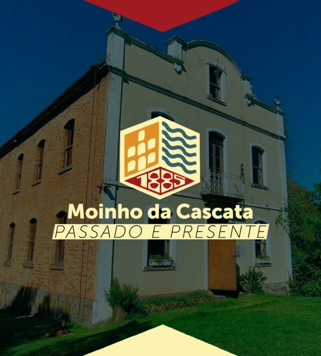 Moinho da Cascata - Passado e Presente