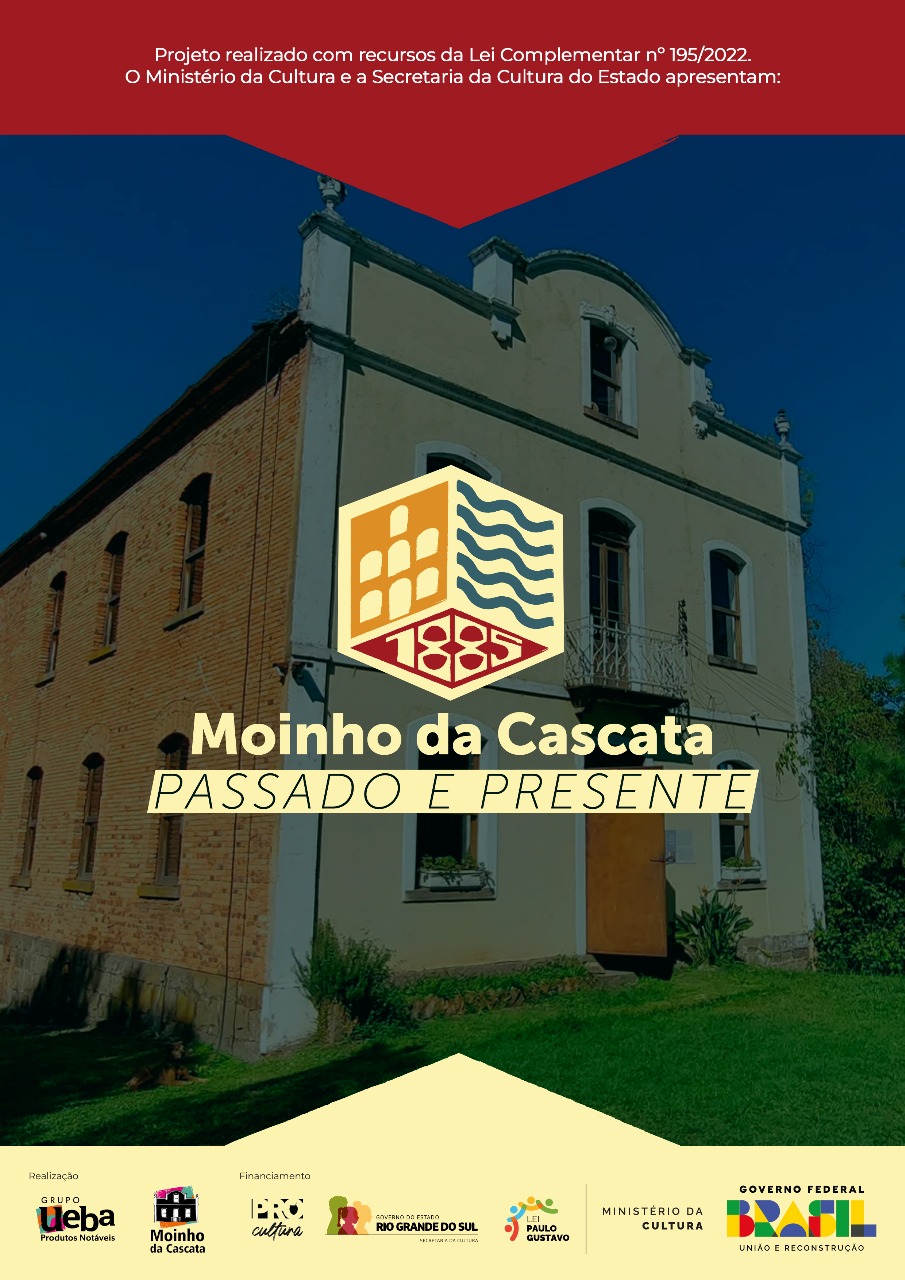 Moinho da Cascata - Passado e Presente
